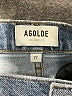 AGOLDE Blue Jeans Size 27 waist - photo 7