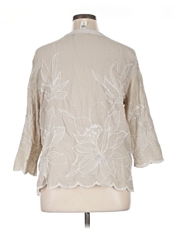 Alfred Dunner 3/4 Sleeve Blouse (view 2)