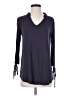 MTS Purple Gray 3/4 Sleeve Top Size S - photo 1