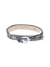 Assorted Brands Silver Black Belt Size XS - photo 1