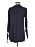 MTS Purple Gray 3/4 Sleeve Top Size S - photo 2