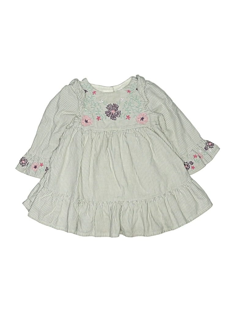 Pre-owned Baby Gap Babies' Dress In Green