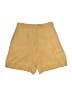 Cos Solid Tan Khaki Shorts Size EU 34 / US 4 - photo 2