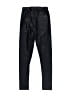 PixieLane Solid Black Track Pants Size 9 - photo 2