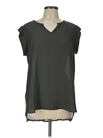 Pleione Short Sleeve Blouse (view 1)
