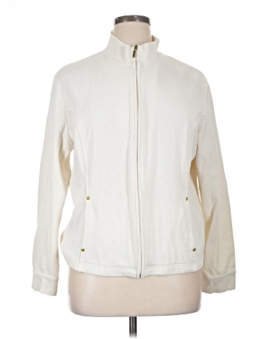 Karen Scott Sport Cardigan (view 1)