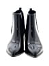 Jeffrey Campbell Black Ankle Boots Size 7 - photo 2