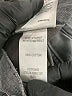 AGOLDE 100% Cotton Chevron-herringbone Gray Jeans Size 29 waist - photo 8