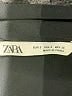 Zara 100% Polyester Black Casual Dress Size S - photo 4