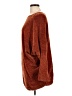 Coco + Carmen 100% Polyester Brown Pullover Sweater Size L - photo 5