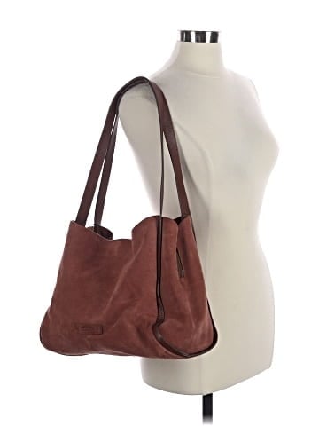 American Leather Co Leather Shoulder Bag (view 2)