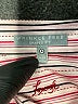 Foxcroft Stripes Pink Long Sleeve Blouse Size 4 - photo 7