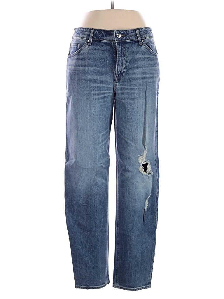 Pre-owned Express Jeans In Blue
