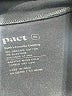 Pact Solid Blue Active Pants Size XL - photo 4