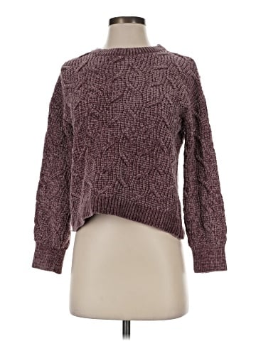 Pink Rose Pullover Sweater (view 1)