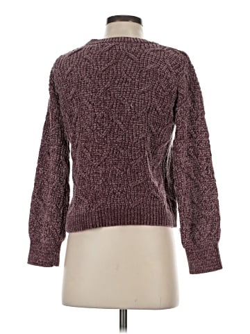 Pink Rose Pullover Sweater (view 2)