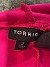 Torrid Pink Casual Dress Size 2X Plus (2) - photo 7