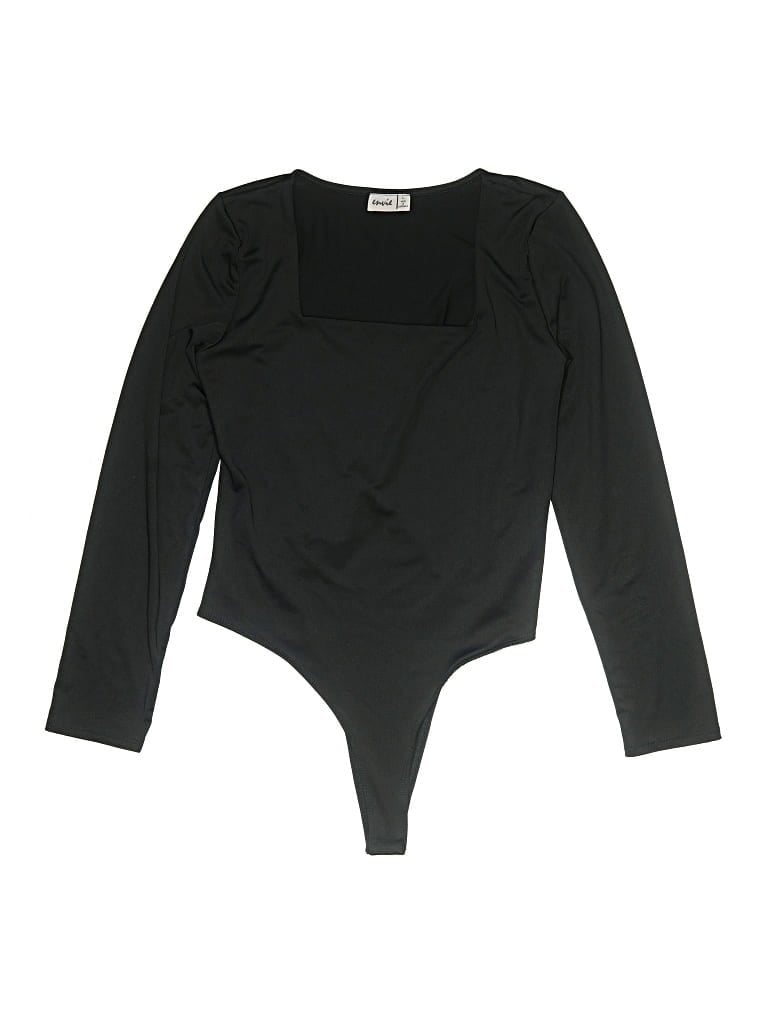 Pre-owned Assorted Brands Bodysuit In Black