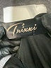 Trixxi 100% Polyester Solid Gray Black Jumpsuit Size M - photo 4
