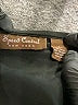 Speed Control 100% Polyester Black Brown Cocktail Dress Size L - photo 4