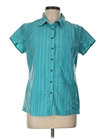 Mountain Hardwear Short Sleeve Blouse (view 1)