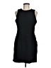 A New Day 100% Polyester Solid Black Cocktail Dress Size 8 - photo 1