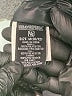 Urban Republic 100% Polyester Solid Black Gray Snow Jacket Size 10 - 12 - photo 4