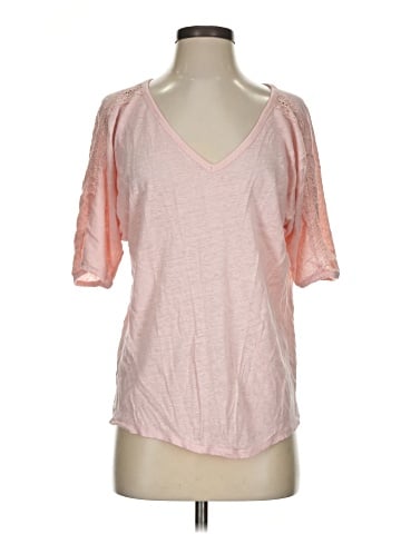 Garnet Hill 3/4 Sleeve T-Shirt (view 1)