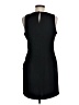 A New Day 100% Polyester Solid Black Cocktail Dress Size 8 - photo 2