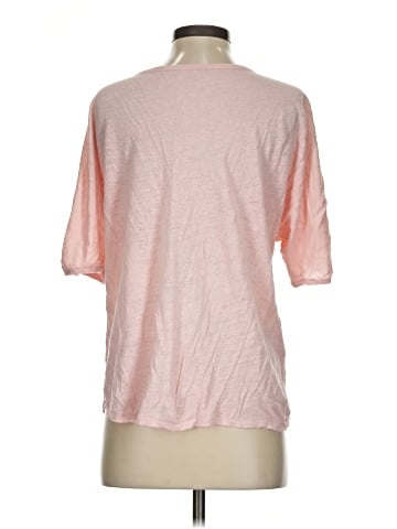 Garnet Hill 3/4 Sleeve T-Shirt (view 2)
