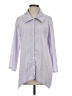 INAE Collection Solid Purple 3/4 Sleeve Button-Down Shirt Size XS - photo 1