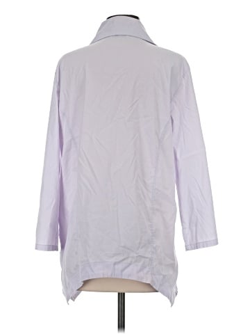 INAE Collection 3/4 Sleeve Button-Down Shirt (view 2)