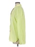 Lisa Todd Color Block Green Long Sleeve Blouse Size M - photo 5