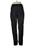 Athleta Solid Black Casual Pants Size 6 - photo 2