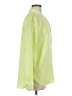 Lisa Todd Color Block Green Long Sleeve Blouse Size M - photo 4