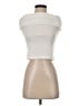GU Ivory Short Sleeve Top Size S - photo 1