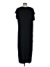 Universal Thread 100% Cotton Solid Black Casual Dress Size L - photo 2