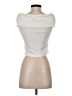 GU Ivory Short Sleeve Top Size S - photo 2