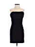 Lulus 100% Polyester Solid Black Cocktail Dress Size XS - photo 1