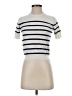 8 Seconds Ivory Short Sleeve Top Size S - photo 1