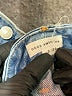 Good American Solid Blue Jeans Size 2 - photo 4