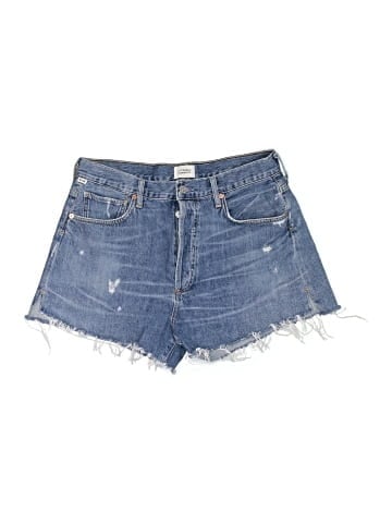 Citizens of Humanity Denim Shorts (view 1)
