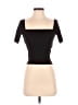 Zara Black Short Sleeve Top Size M - photo 1