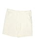 White Stag Solid Ivory Shorts Size 16 - photo 1