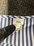 River Island Blue 3/4 Sleeve Blouse Size 10 - photo 7