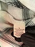 Love Notes Plaid Gray Long Sleeve Blouse Size L - photo 8