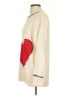 Maeve Hearts Ivory Pullover Sweater Size S - photo 5