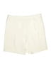 White Stag Solid Ivory Shorts Size 16 - photo 2