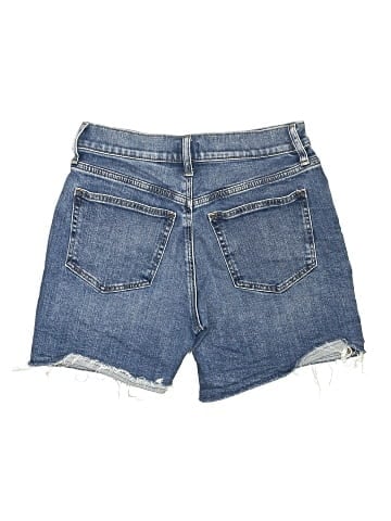 J.Crew Factory Store Denim Shorts (view 2)
