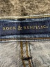 Rock & Republic Hearts Blue Jeans Size 6 - photo 7